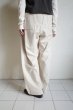 画像10: FOLL       cotton linen pyjama pants・natural (10)