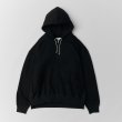 画像1: UNTRACE        ZIP HOODIE・BLACK (1)