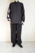 画像15: ROTOL       SHEER MESH ZIP SHIRTS・BLACK (15)