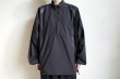 画像12: ROTOL       SHEER MESH ZIP SHIRTS・BLACK (12)