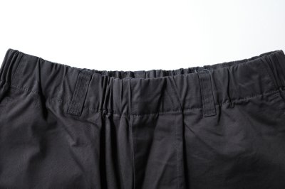 画像1: PHINGERIN       HAMBLETON SHORTS・BLACK