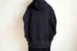 画像14: UNTRACE        ZIP HOODIE・BLACK (14)