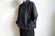 画像20: ROTOL       SHEER MESH ZIP SHIRTS・BLACK (20)