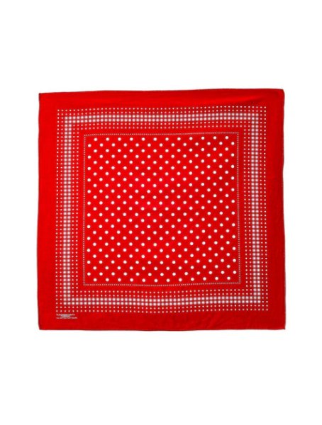 画像1: TAKAHIROMIYASHITATheSoloist.       bandana.american dots・red (1)