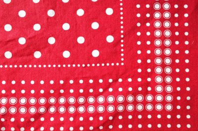 画像3: TAKAHIROMIYASHITATheSoloist.       bandana.american dots・red