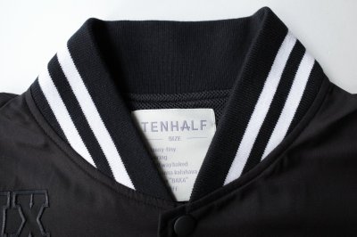 画像1: TENHALF       SHORTER THAN WE THOUGH JACKET・BLACK