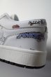 画像4: BODYSONG.      GRAFFITI CLASSIC SNEAKERS・WHITE (4)