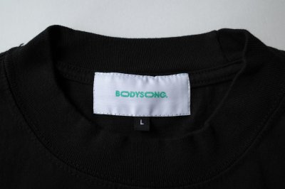 画像1: BODYSONG.      TEE/PHOTOCHROMIC/OHIANA・BLACK