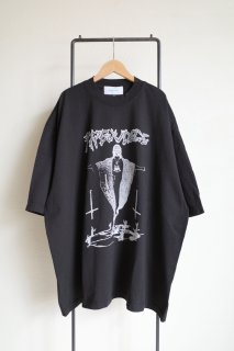 BODYSONG. DOUBLEGARMENTDYEFRINGELS・BLACK - tity