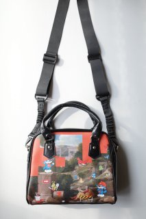 BODYSONG. バッグ BODYSONG. / BAG! - BLACK – COFFIN