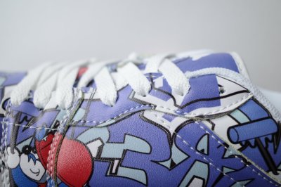 画像3: BODYSONG.      GRAFFITI CLASSIC SNEAKERS・PURPLE