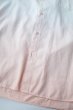 画像3: FOLL       cotton serge gradation shirt・pink (3)