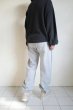 画像19: KYOU       "ATHLETIC".01 Action Local Sweat Pants・GREY (19)