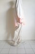 画像13: FOLL       cotton serge gradation shirt・pink (13)