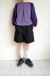 画像17: PHINGERIN       HAMBLETON SHORTS・BLACK (17)