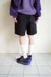 画像12: PHINGERIN       HAMBLETON SHORTS・BLACK (12)