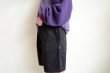 画像18: PHINGERIN       HAMBLETON SHORTS・BLACK (18)