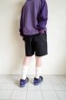 画像16: PHINGERIN       HAMBLETON SHORTS・BLACK (16)