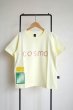 画像1: fluss       cosmo T-shirts・lemon (1)