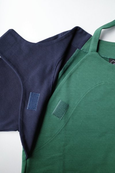 画像3: fluss       holter neck long sleeve T-shirts・navy/green