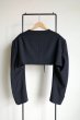 画像2: fluss       tailored bolero・black (2)