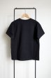 画像2: fluss       patch T-shirts・black (2)