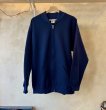 画像3: RELAX FIT       リラックスフィット ”Gildan sweat Blouson“ ・ネイビー (3)