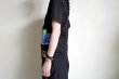 画像7: fluss       patch T-shirts・black (7)