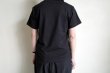 画像8: fluss       patch T-shirts・black (8)