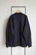 画像2: RELAX FIT       リラックスフィット ”Gildan sweat Blouson“ ・ブラック (2)