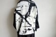 画像11: Fujimoto       overdyed sweatshirt "BROKEN THINGS"・BLACK (11)