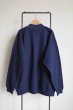 画像2: RELAX FIT       リラックスフィット ”Gildan sweat Blouson“ ・ネイビー (2)