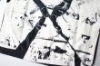 画像7: Fujimoto       overdyed sweatshirt "BROKEN THINGS"・BLACK (7)