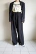 画像13: fluss       tailored bolero・black (13)