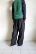 画像13: fluss       holter neck long sleeve T-shirts・navy/green (13)