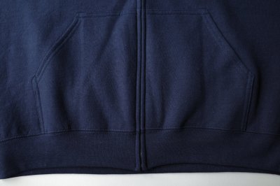 画像3: RELAX FIT       リラックスフィット ”Gildan sweat Blouson“ ・ネイビー