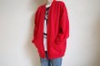 画像15: RELAX FIT       リラックスフィット ”Gildan sweat Blouson“ ・レッド (15)