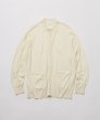 画像2: FOLL       washable wool knit shirt・white (2)