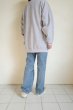 画像13: RELAX FIT       リラックスフィット ”Gildan sweat Blouson“ ・グレー (13)