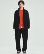 画像3: FOLL       washable wool knit shirt・red (3)