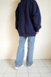 画像13: RELAX FIT       リラックスフィット ”Gildan sweat Blouson“ ・ネイビー (13)