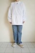 画像10: RELAX FIT       リラックスフィット ”Gildan sweat Blouson“ ・ホワイト (10)