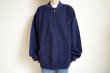 画像7: RELAX FIT       リラックスフィット ”Gildan sweat Blouson“ ・ネイビー (7)