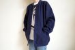 画像15: RELAX FIT       リラックスフィット ”Gildan sweat Blouson“ ・ネイビー (15)