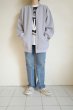 画像14: RELAX FIT       リラックスフィット ”Gildan sweat Blouson“ ・グレー (14)