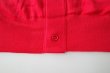 画像8: FOLL       washable wool knit shirt・red (8)