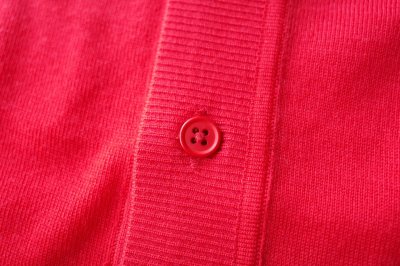 画像2: FOLL       washable wool knit shirt・red