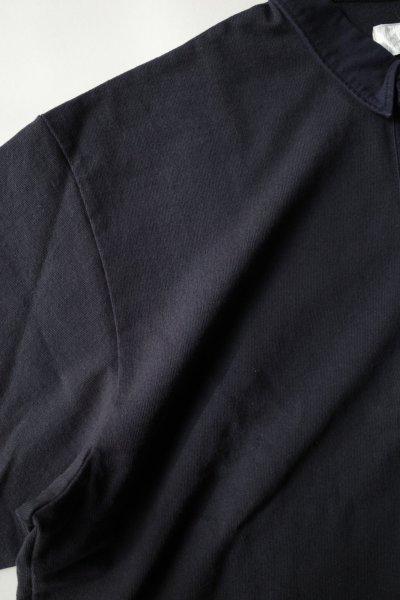 画像3: FOLL       dry cotton rugby shirt・navy