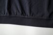 画像2: FOLL       dry cotton rugby shirt・navy (2)