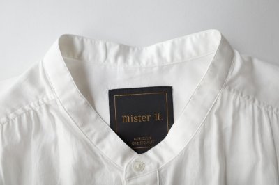 画像1: mister it.       Tous-misterit・white